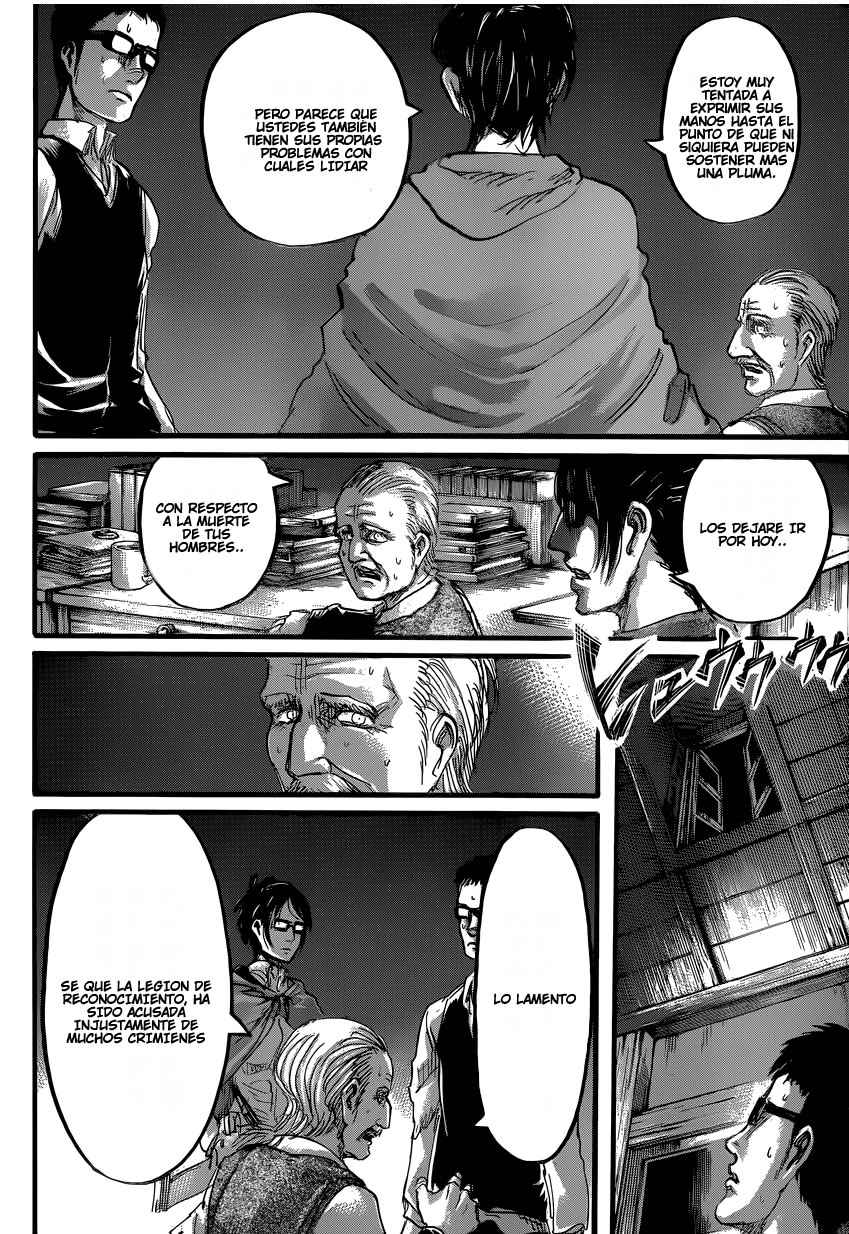 Read Shingeki no Kyojin (es) Manga Online