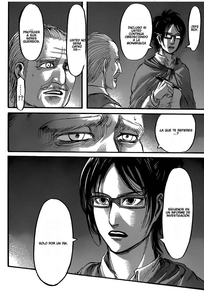Read Shingeki no Kyojin (es) Manga Online