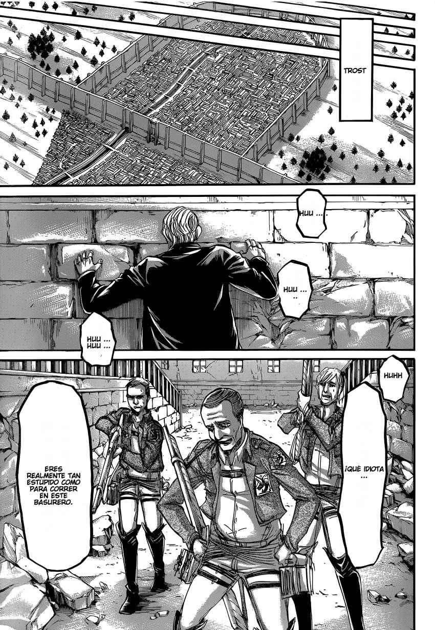 Read Shingeki no Kyojin (es) Manga Online