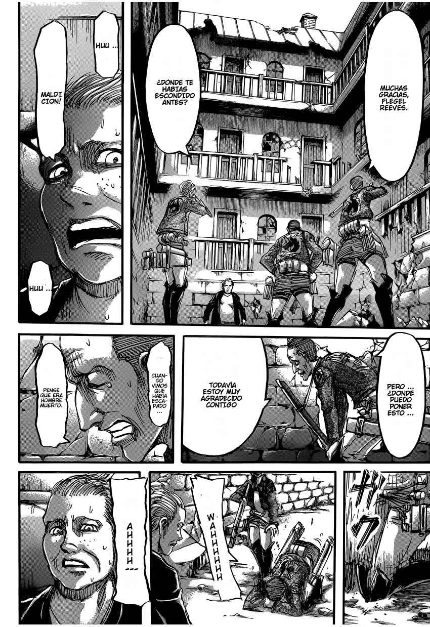 Read Shingeki no Kyojin (es) Manga Online