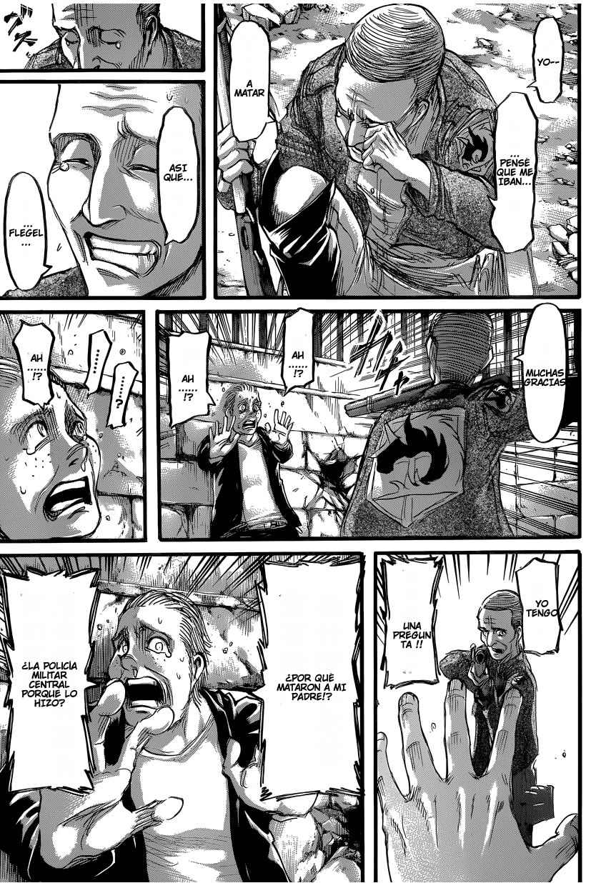 Read Shingeki no Kyojin (es) Manga Online
