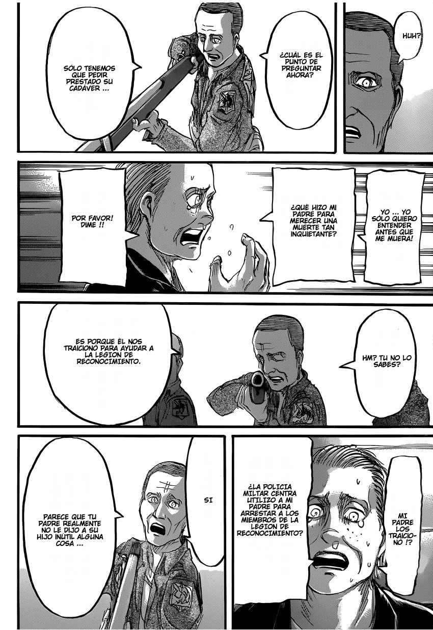 Read Shingeki no Kyojin (es) Manga Online