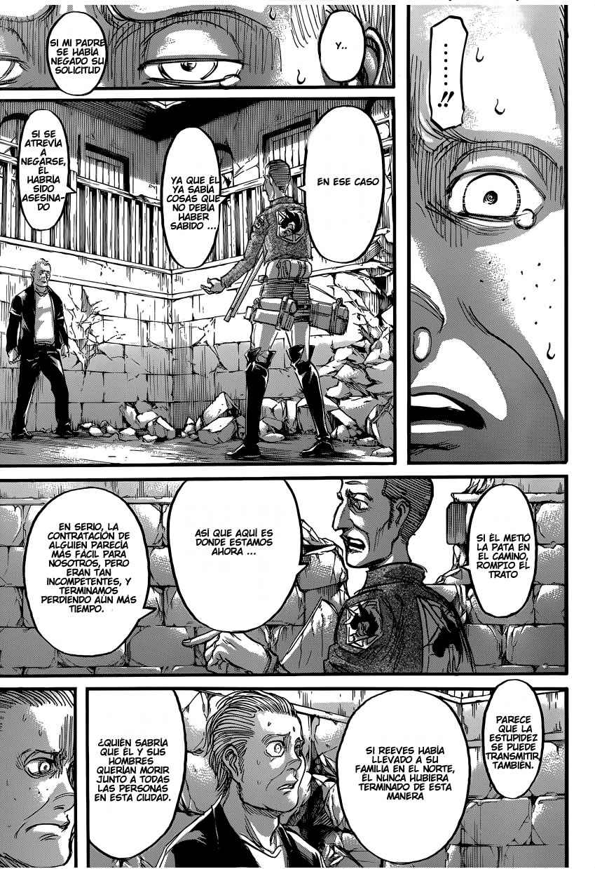 Read Shingeki no Kyojin (es) Manga Online