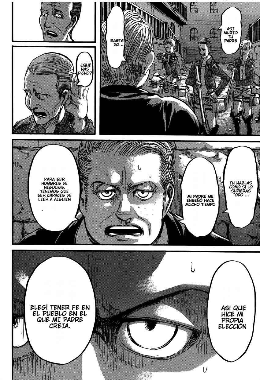 Read Shingeki no Kyojin (es) Manga Online