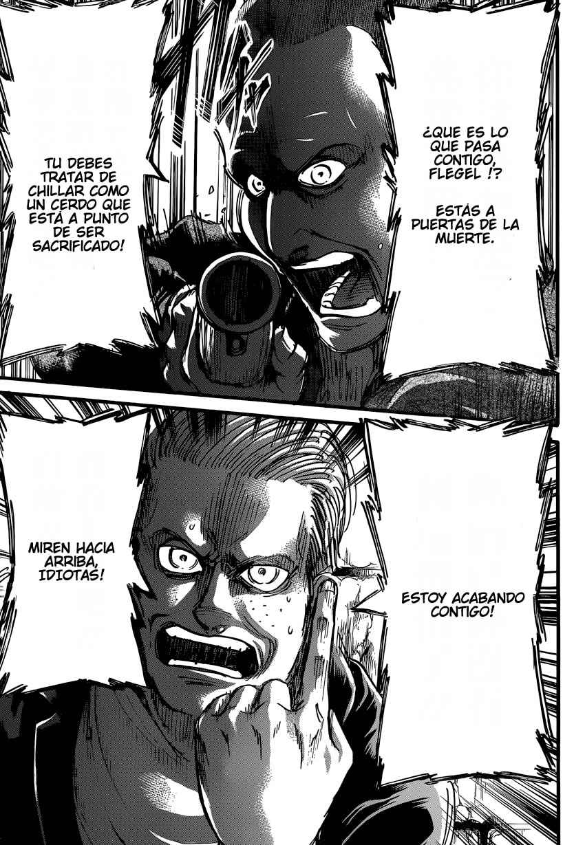 Read Shingeki no Kyojin (es) Manga Online