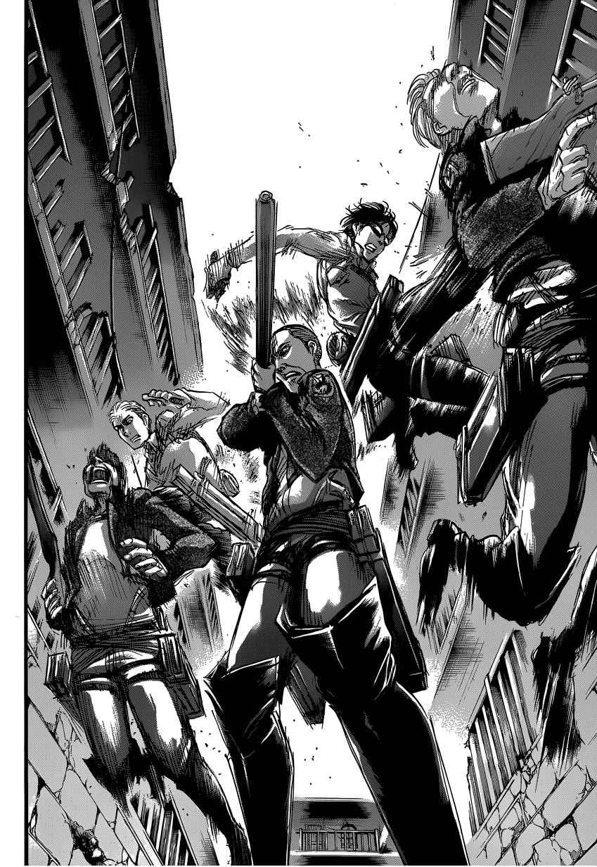 Read Shingeki no Kyojin (es) Manga Online