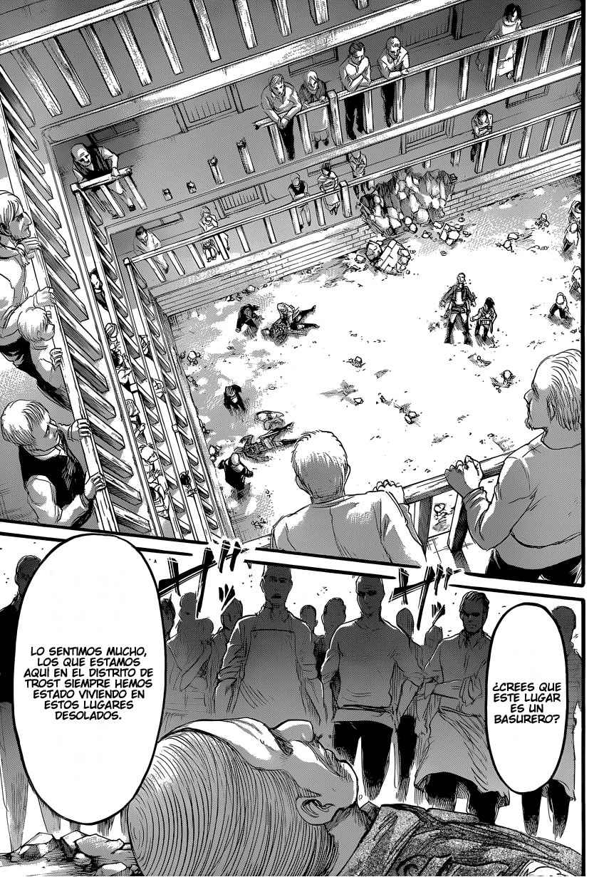 Read Shingeki no Kyojin (es) Manga Online