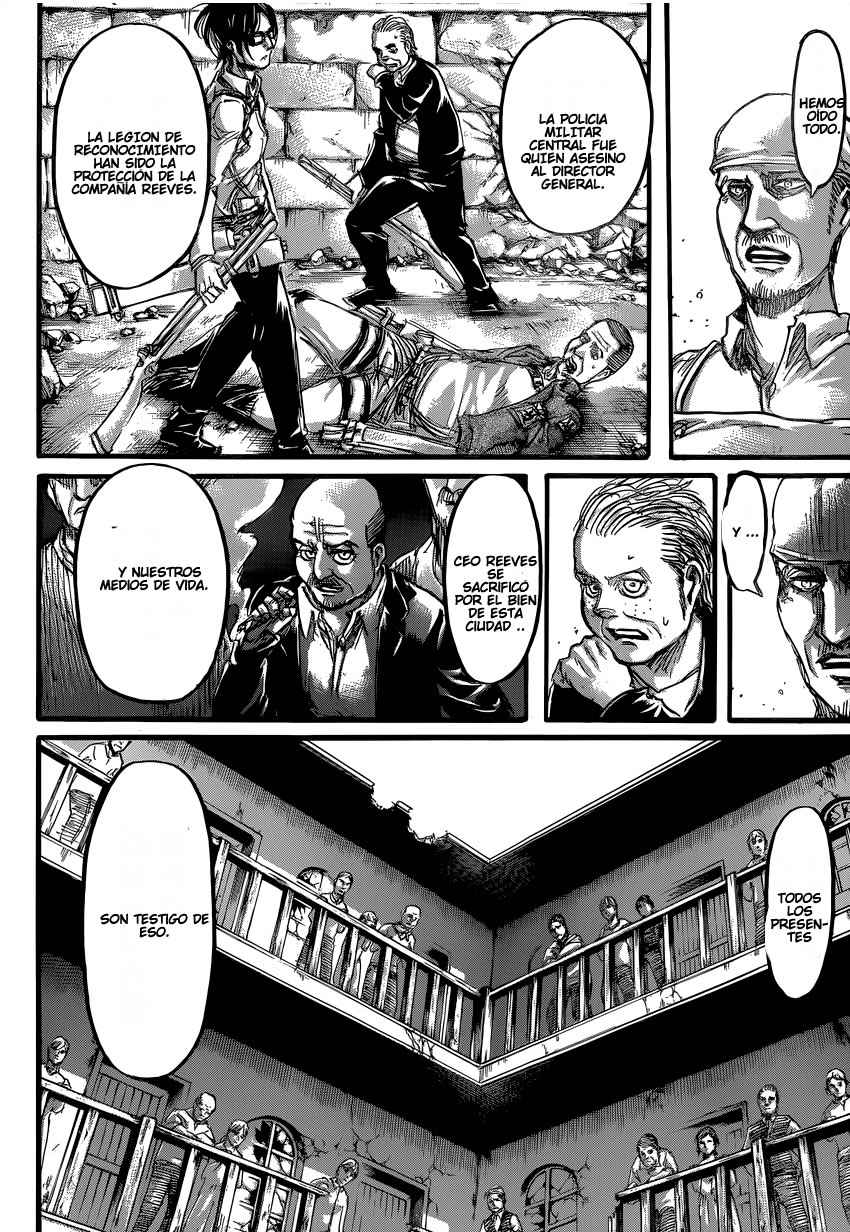 Read Shingeki no Kyojin (es) Manga Online