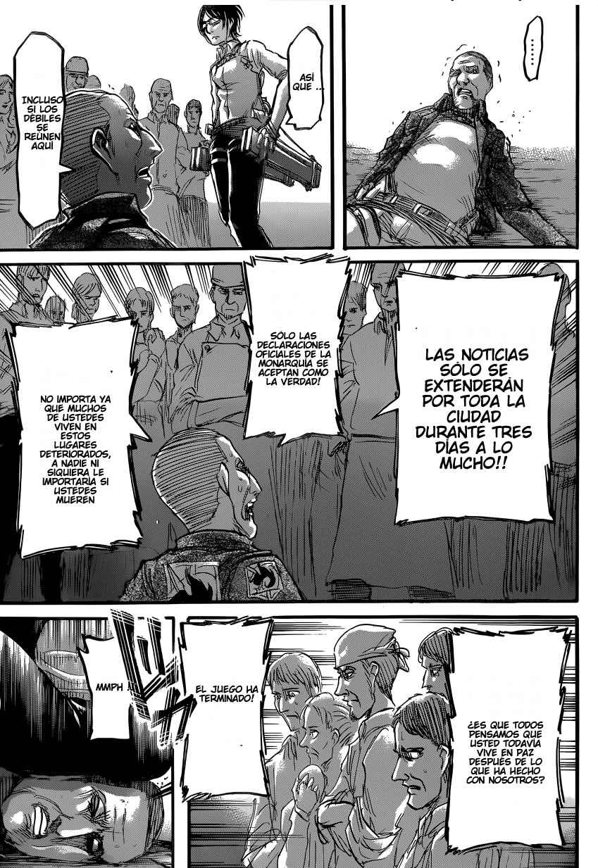 Read Shingeki no Kyojin (es) Manga Online
