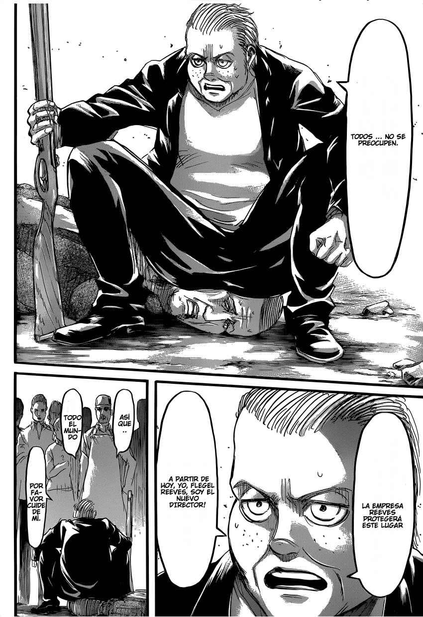 Read Shingeki no Kyojin (es) Manga Online