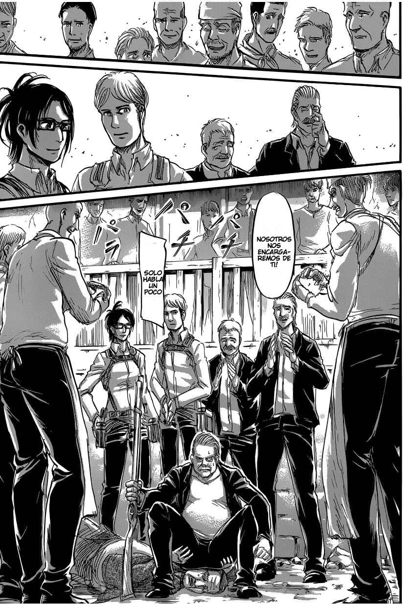 Read Shingeki no Kyojin (es) Manga Online