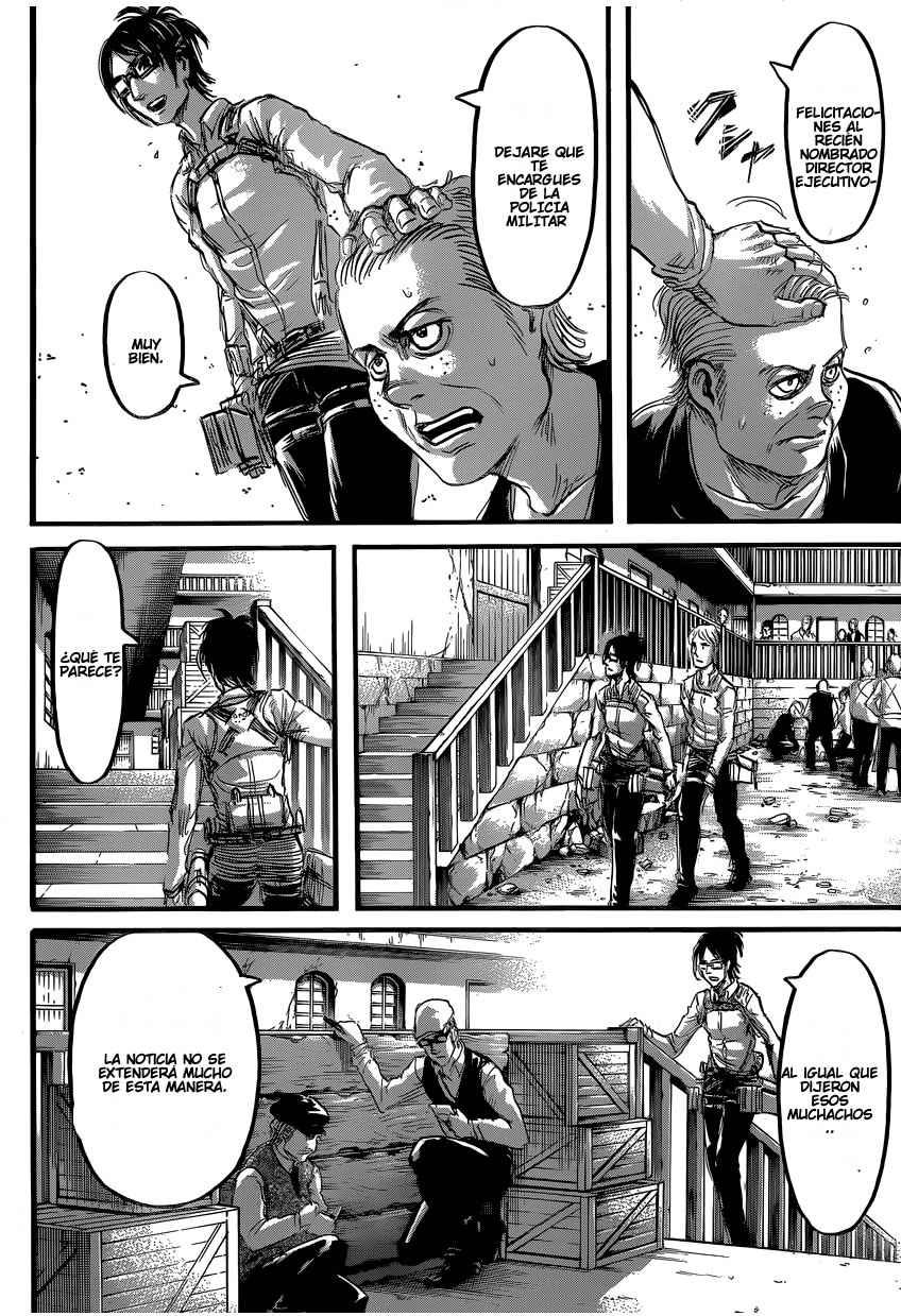 Read Shingeki no Kyojin (es) Manga Online