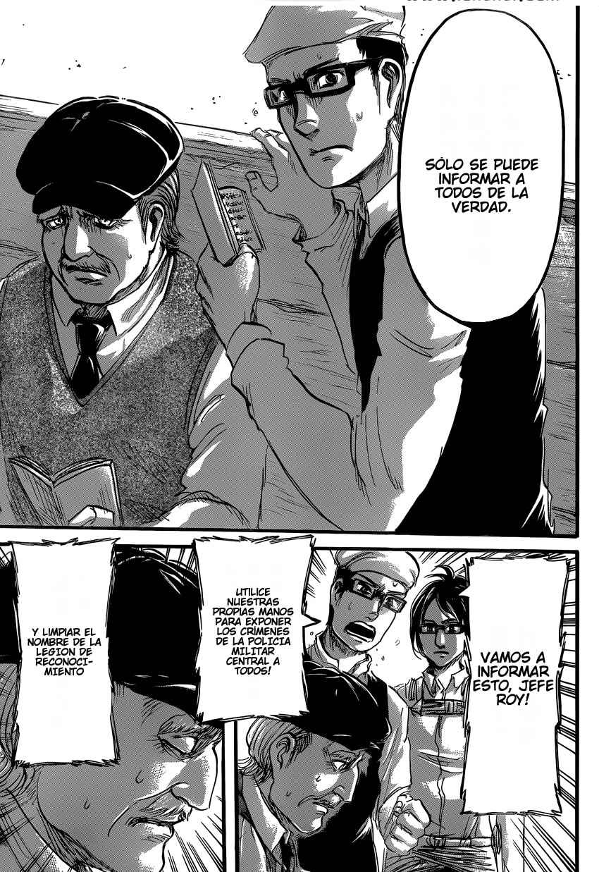 Read Shingeki no Kyojin (es) Manga Online