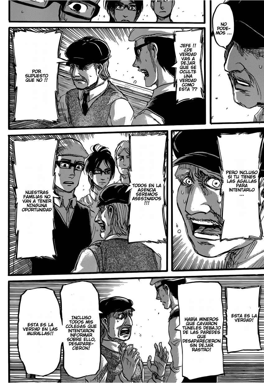 Read Shingeki no Kyojin (es) Manga Online
