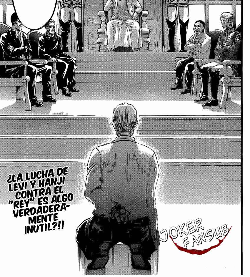 Read Shingeki no Kyojin (es) Manga Online