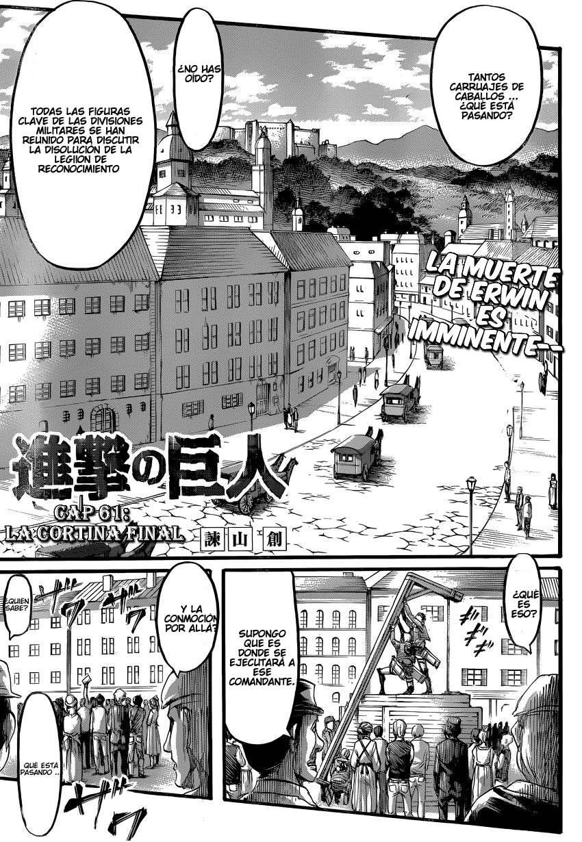 Read Shingeki no Kyojin (es) Manga Online
