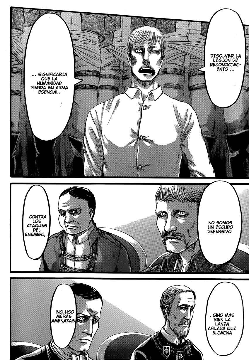 Read Shingeki no Kyojin (es) Manga Online