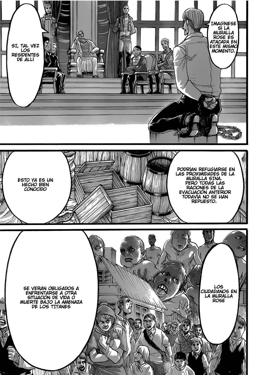 Read Shingeki no Kyojin (es) Manga Online