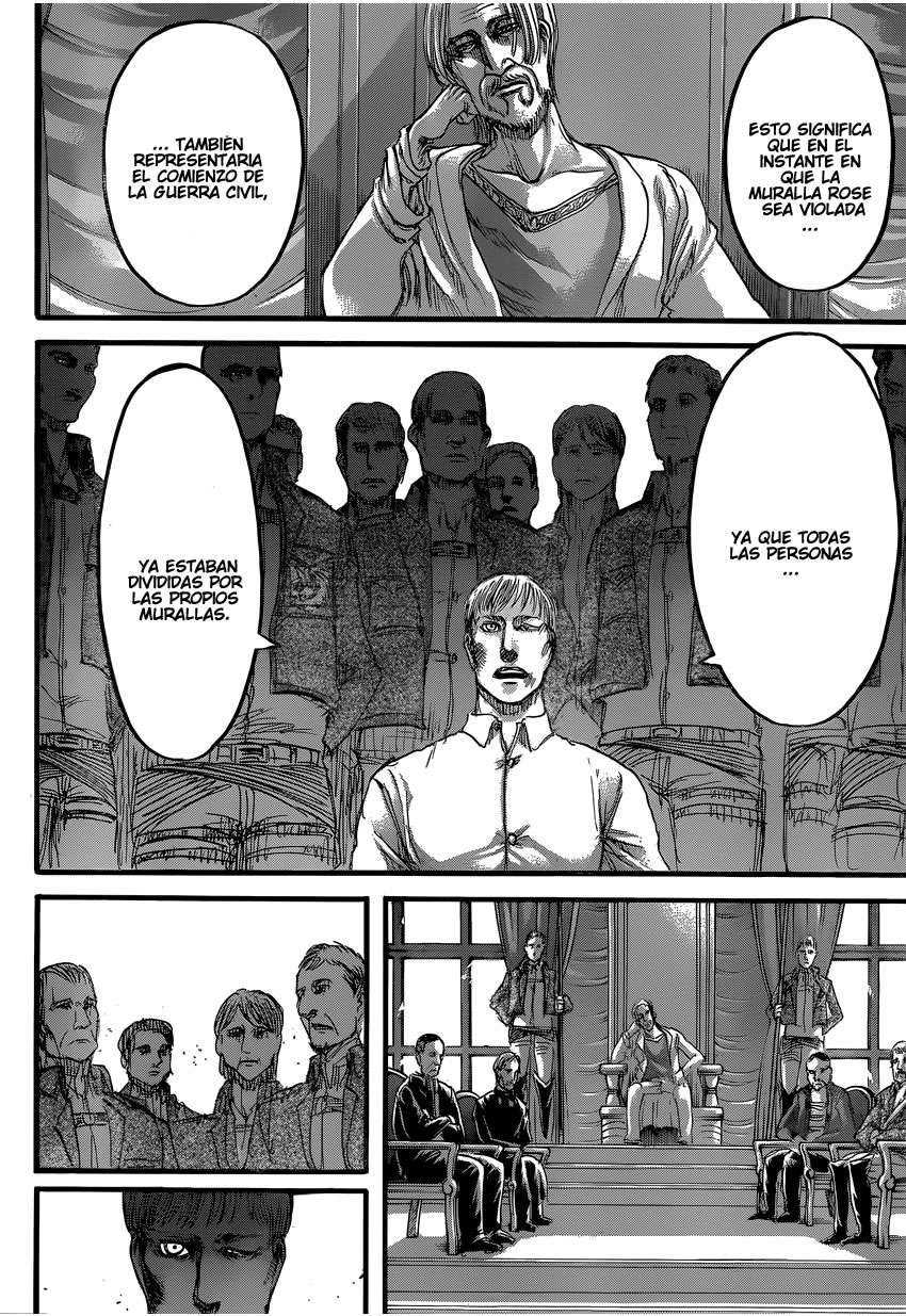 Read Shingeki no Kyojin (es) Manga Online