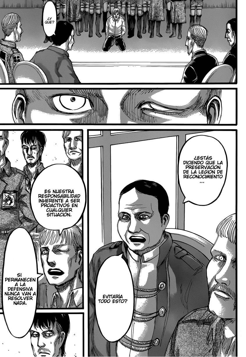 Read Shingeki no Kyojin (es) Manga Online