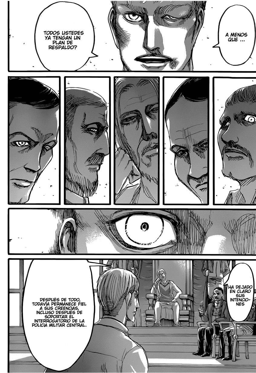 Read Shingeki no Kyojin (es) Manga Online