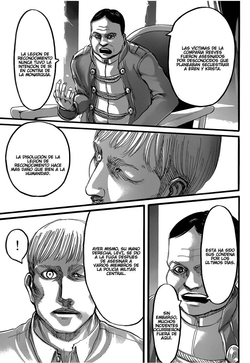 Read Shingeki no Kyojin (es) Manga Online