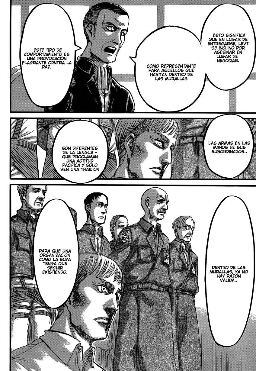 Read Shingeki no Kyojin (es) Manga Online