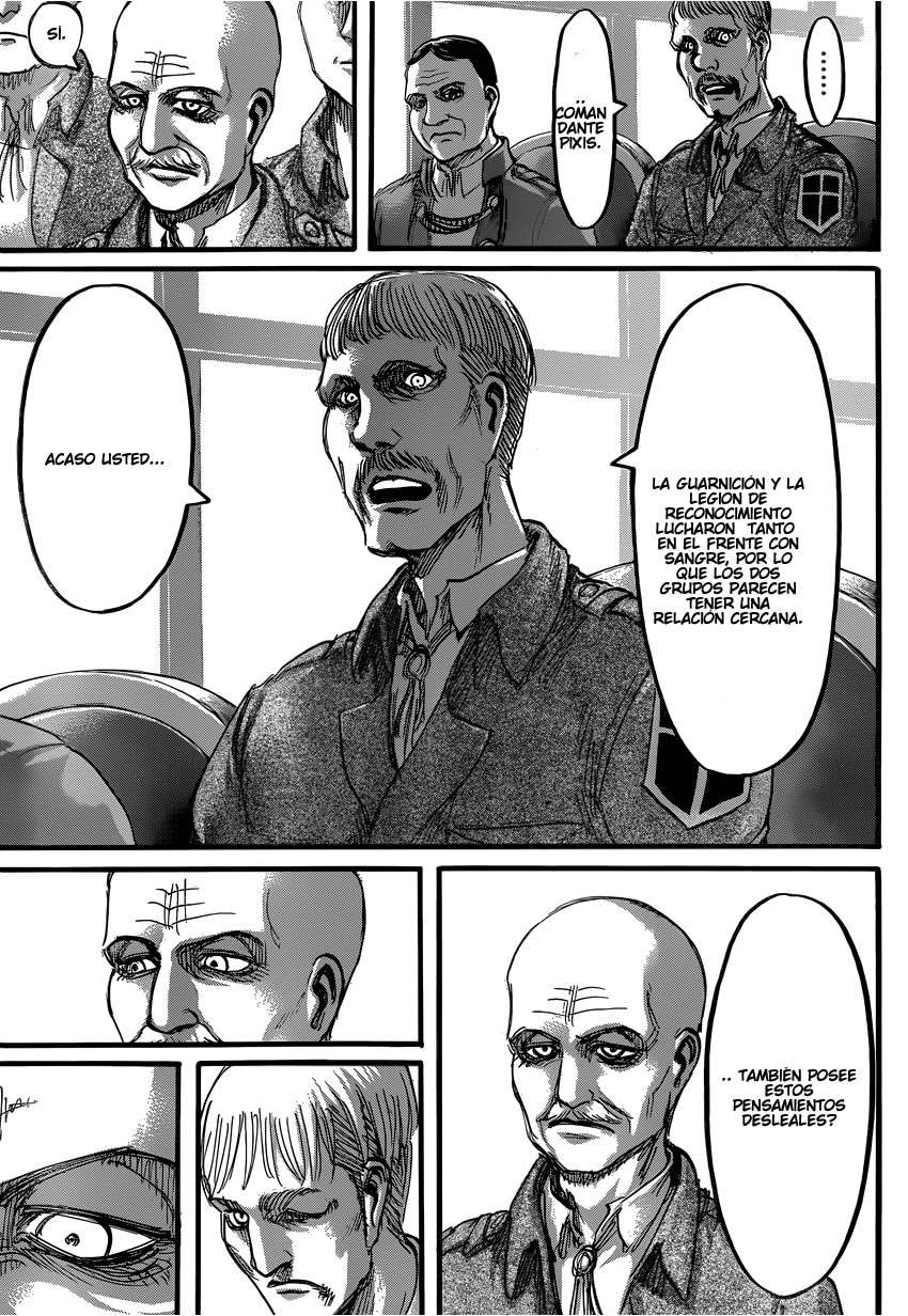 Read Shingeki no Kyojin (es) Manga Online