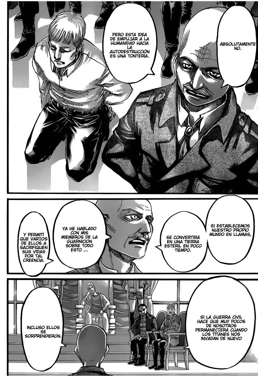 Read Shingeki no Kyojin (es) Manga Online