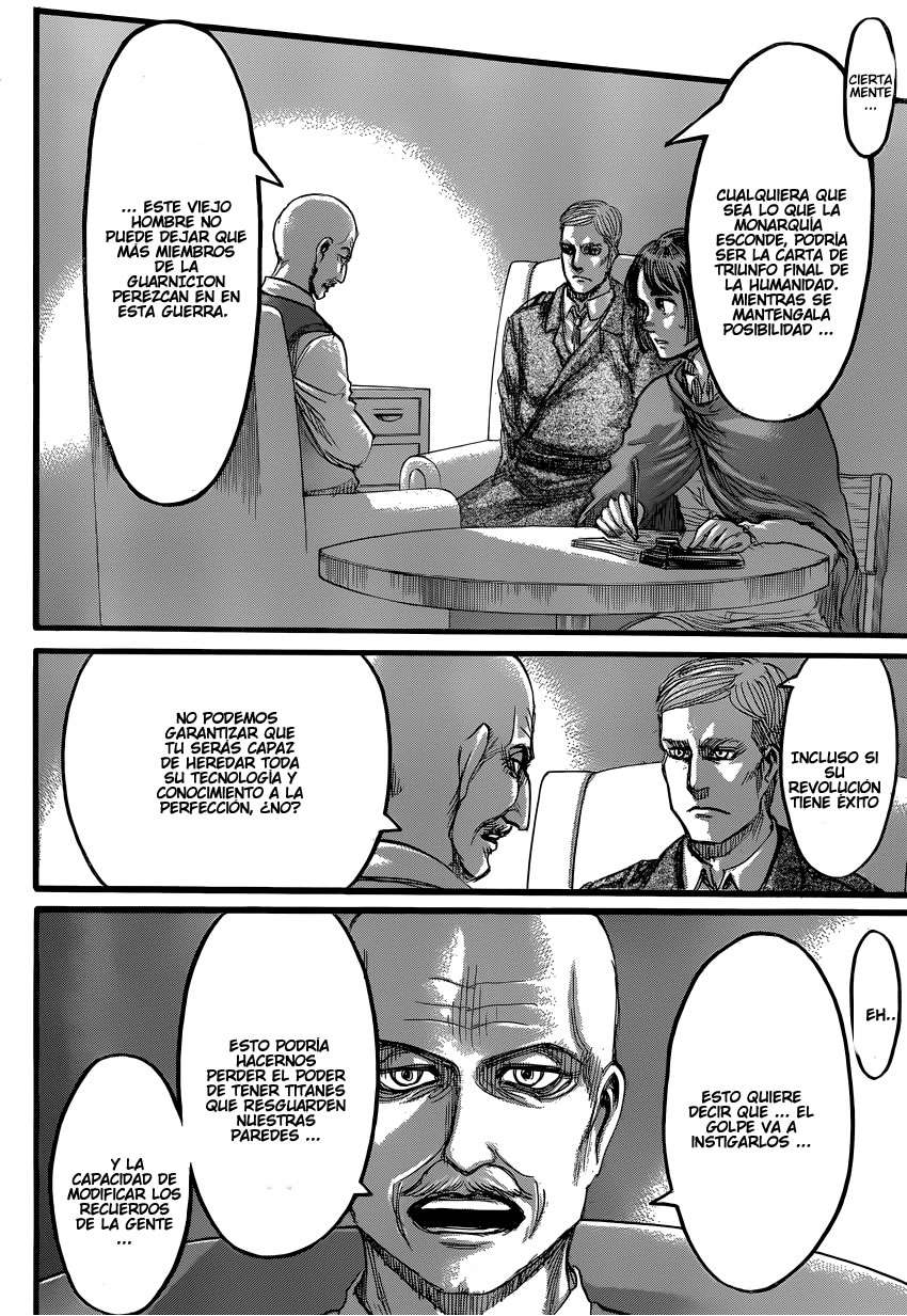 Read Shingeki no Kyojin (es) Manga Online