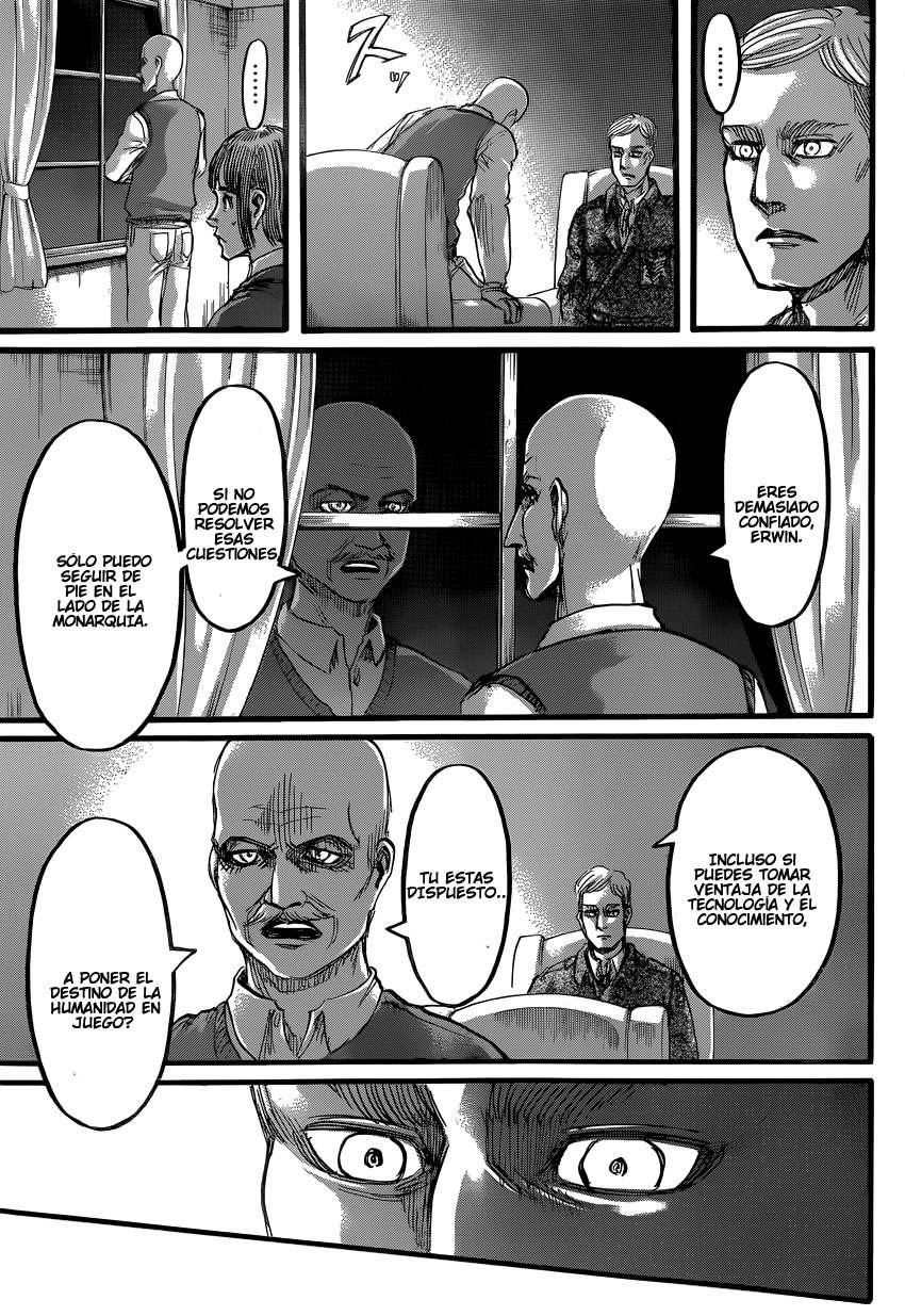 Read Shingeki no Kyojin (es) Manga Online