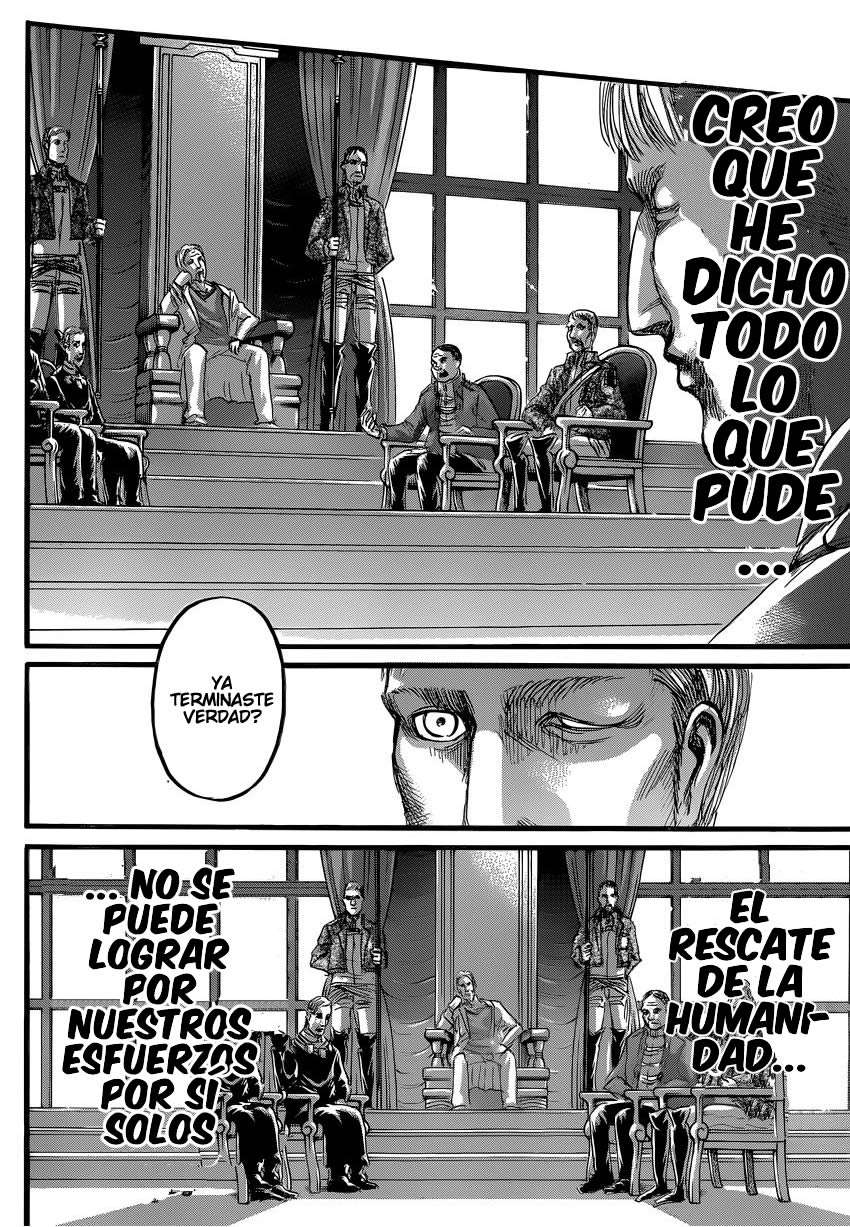 Read Shingeki no Kyojin (es) Manga Online