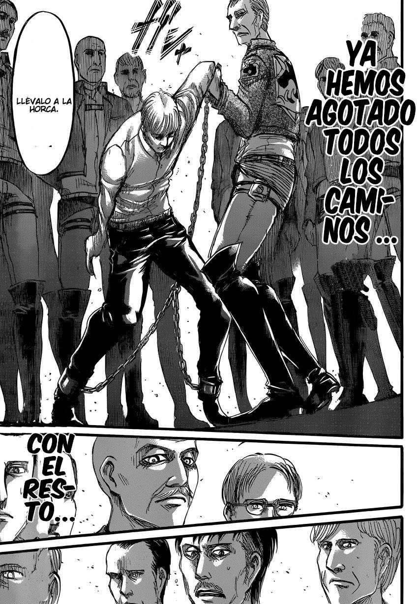 Read Shingeki no Kyojin (es) Manga Online