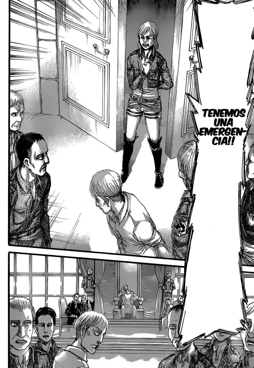 Read Shingeki no Kyojin (es) Manga Online