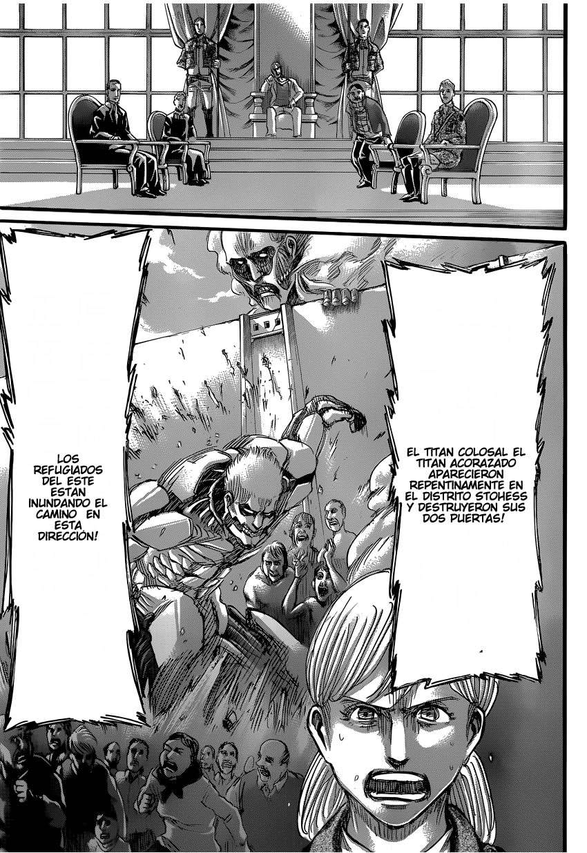 Read Shingeki no Kyojin (es) Manga Online