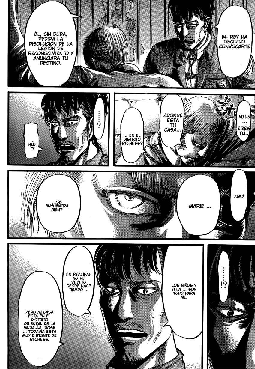 Read Shingeki no Kyojin (es) Manga Online