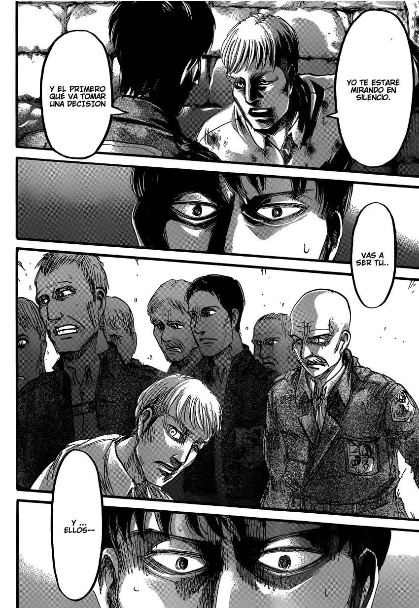 Read Shingeki no Kyojin (es) Manga Online