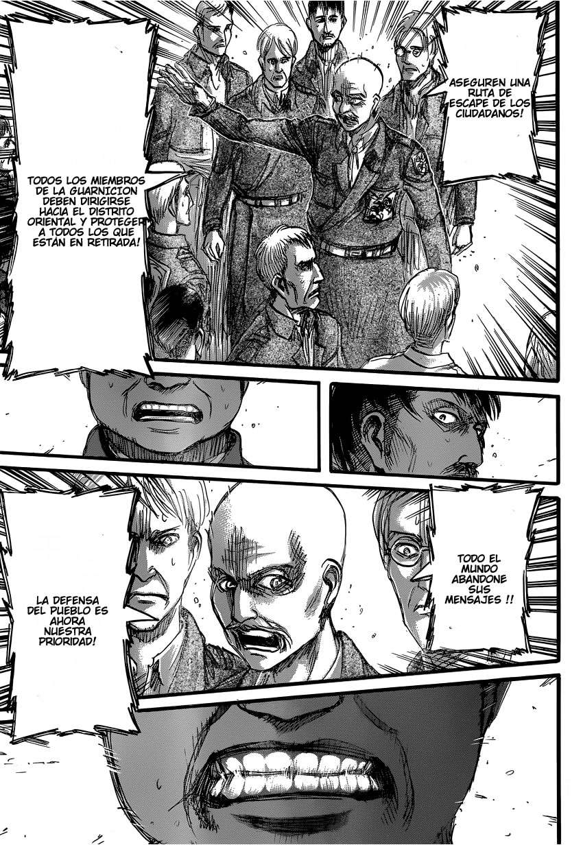 Read Shingeki no Kyojin (es) Manga Online