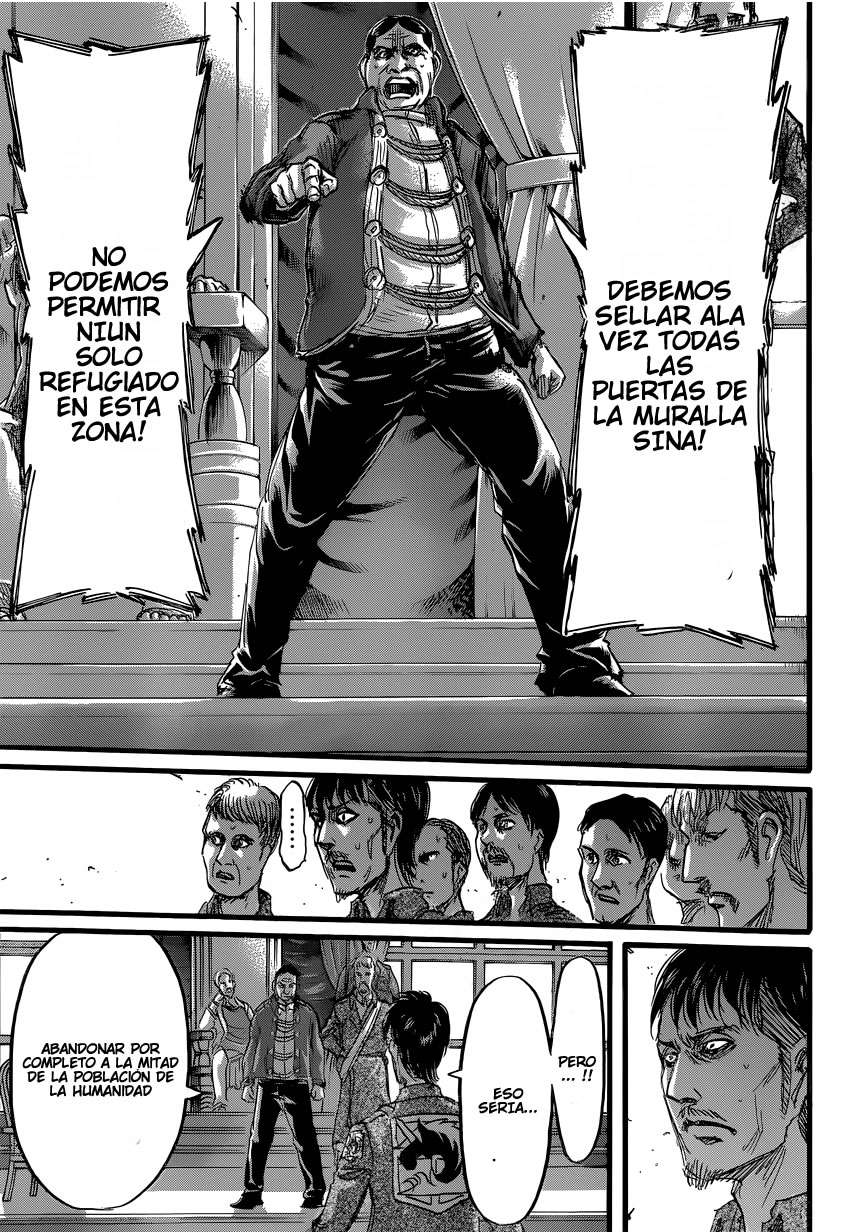 Read Shingeki no Kyojin (es) Manga Online