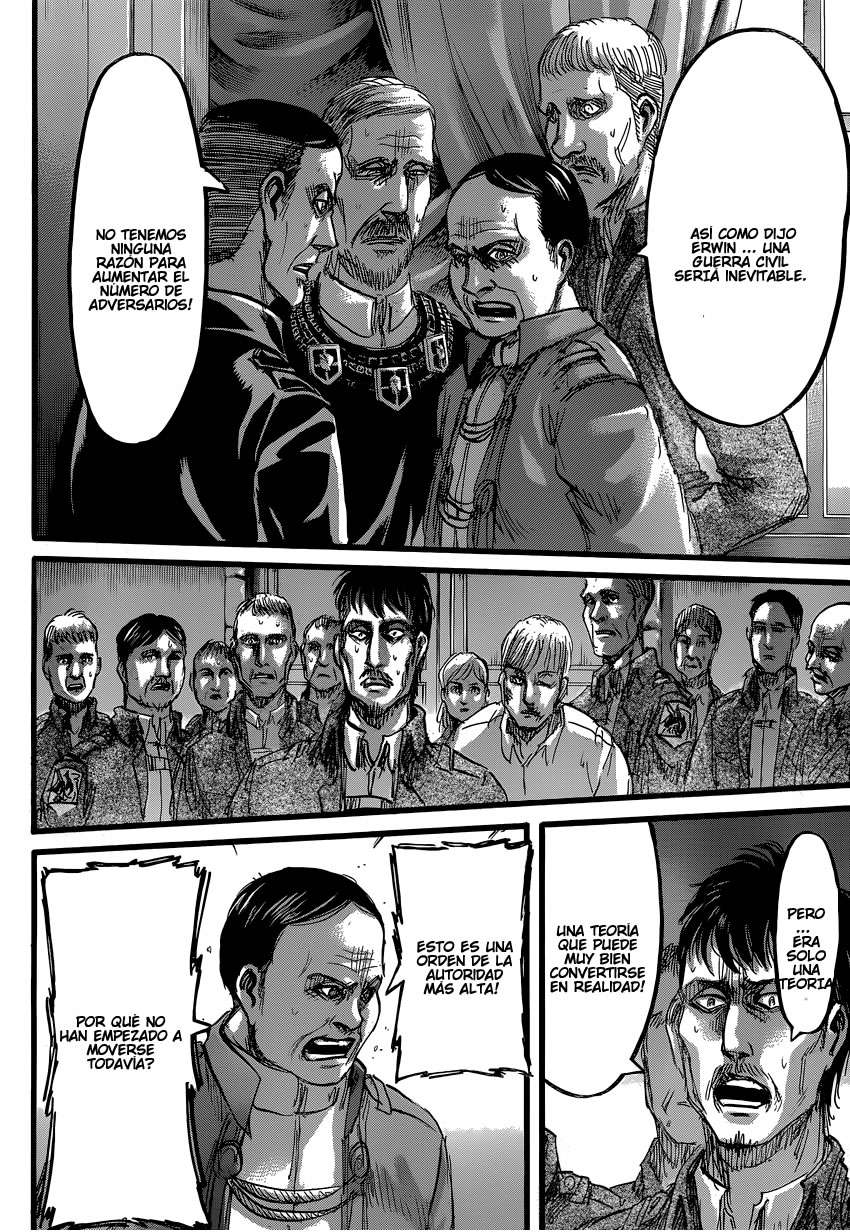 Read Shingeki no Kyojin (es) Manga Online
