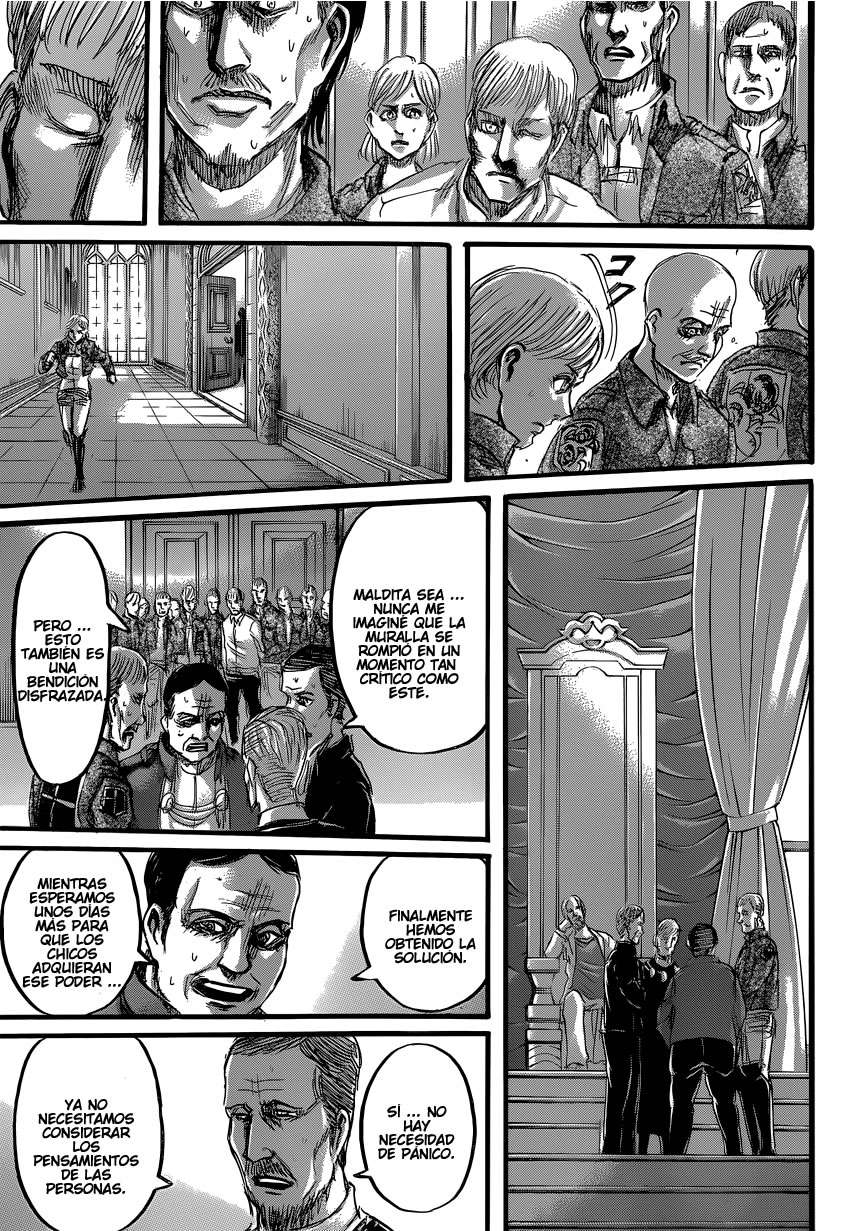 Read Shingeki no Kyojin (es) Manga Online
