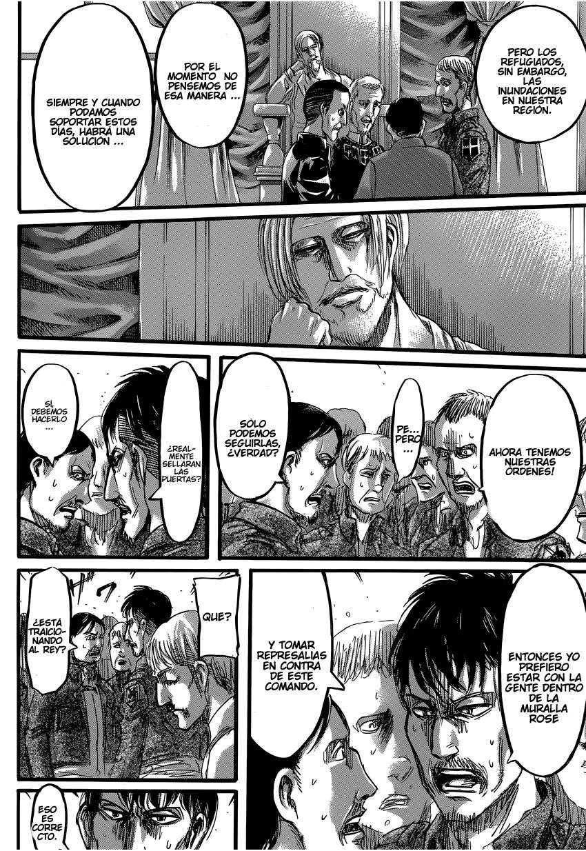 Read Shingeki no Kyojin (es) Manga Online