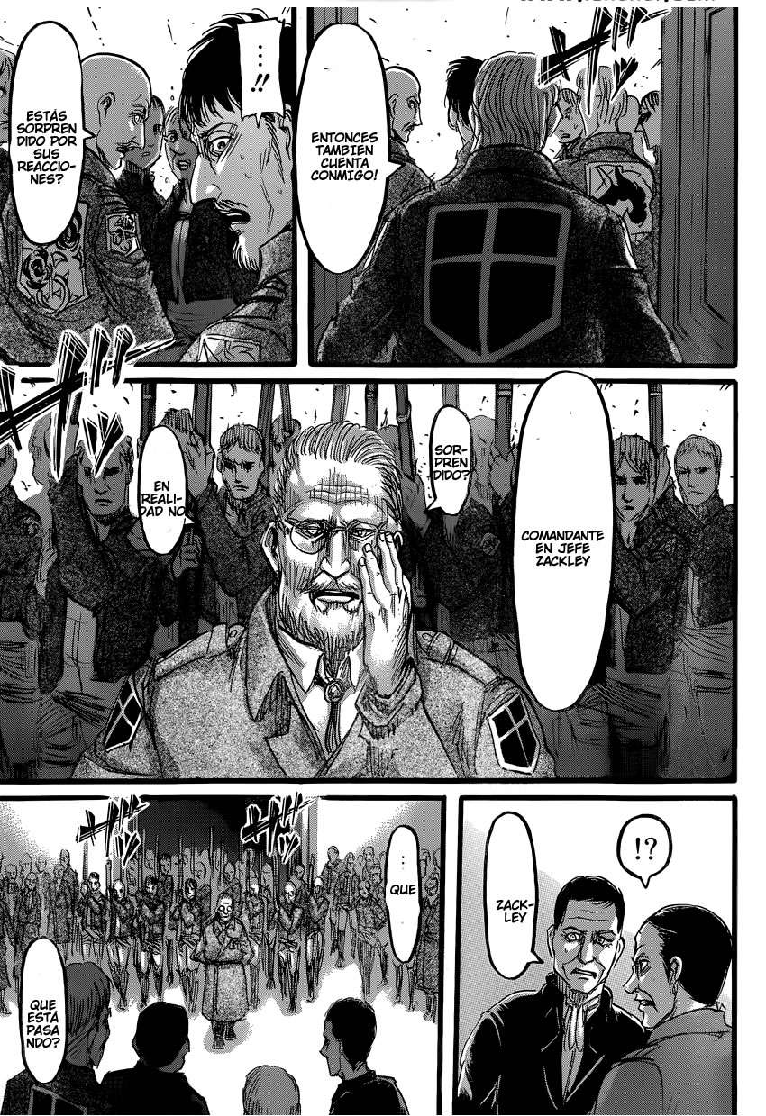 Read Shingeki no Kyojin (es) Manga Online