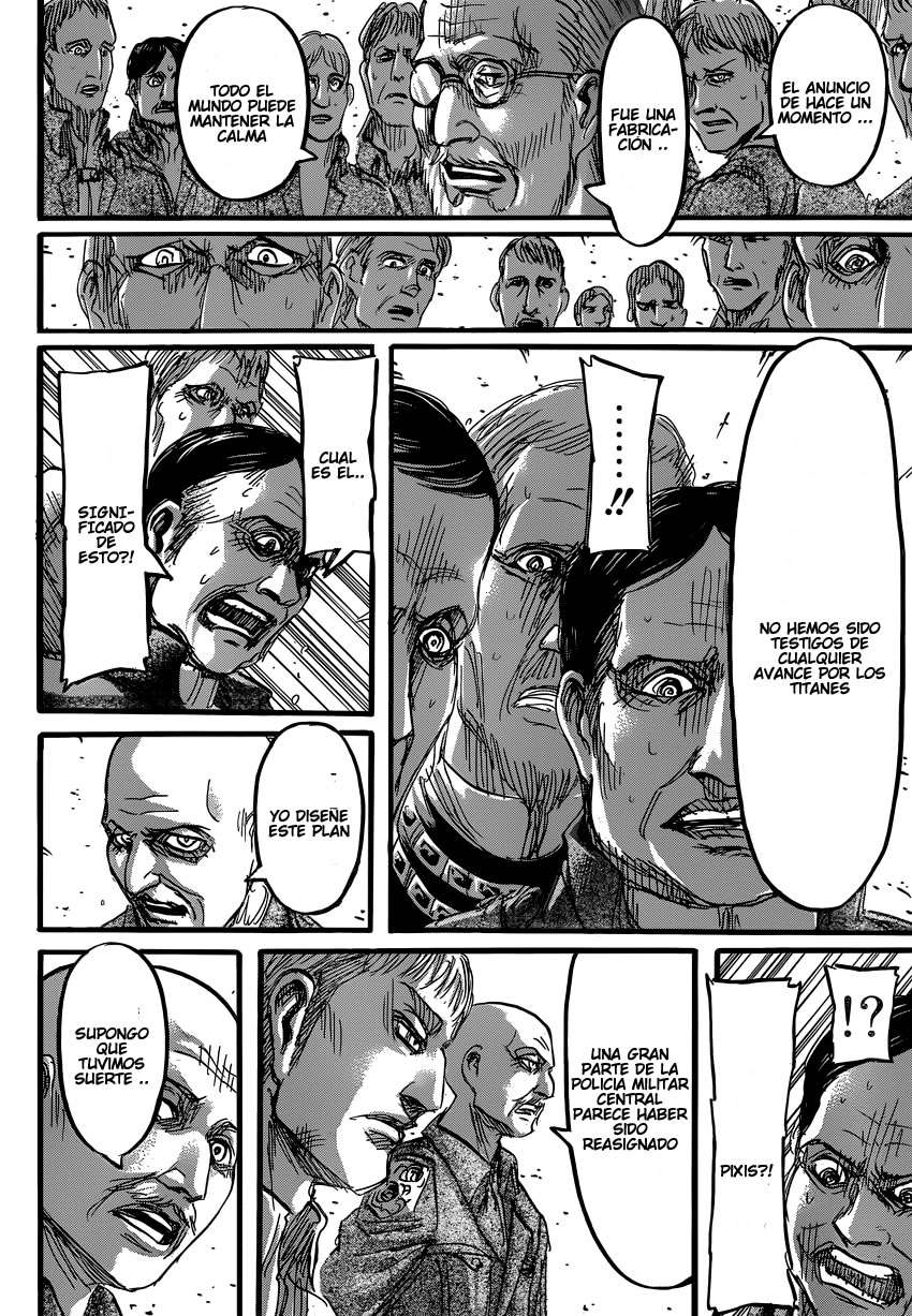 Read Shingeki no Kyojin (es) Manga Online