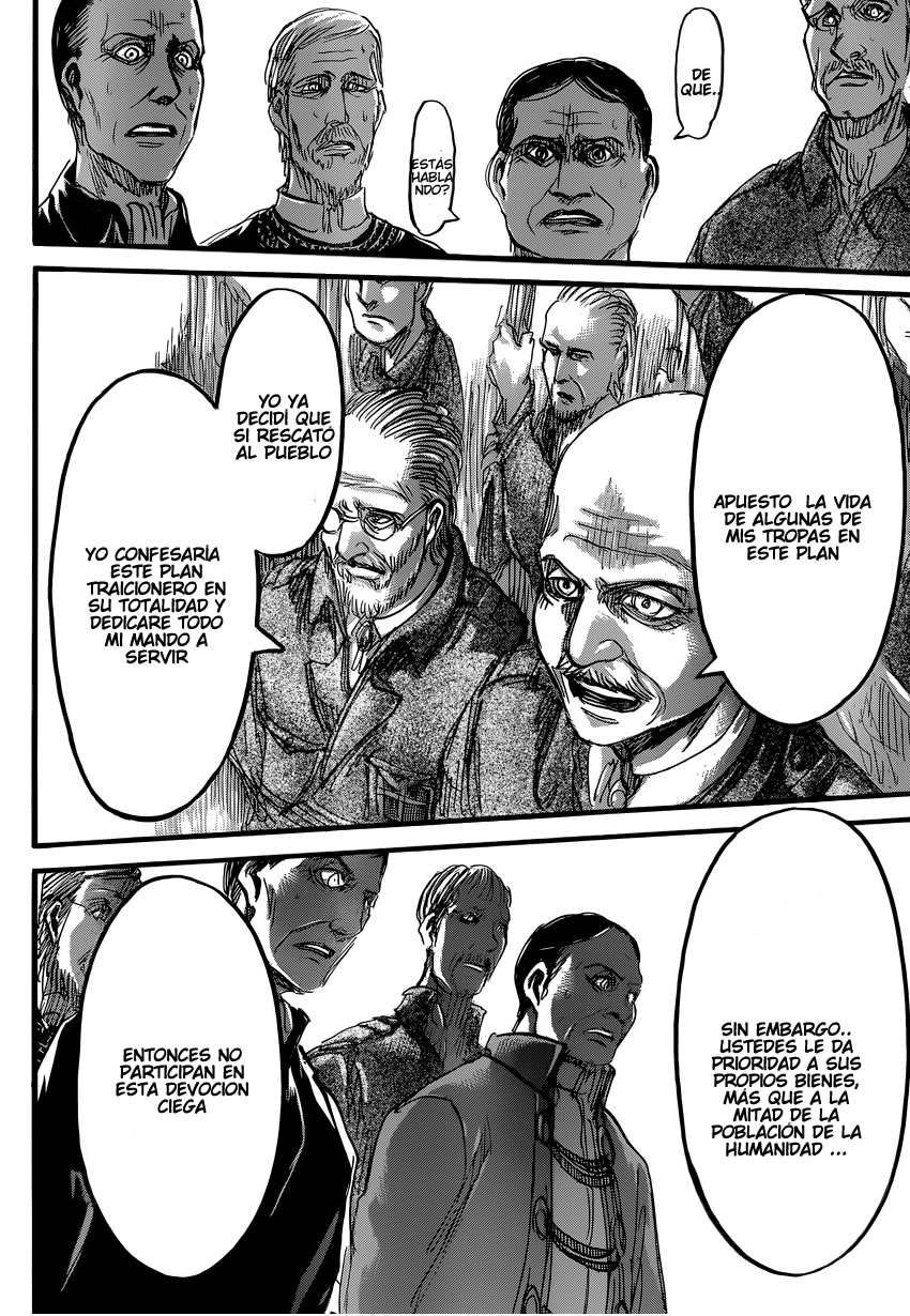 Read Shingeki no Kyojin (es) Manga Online