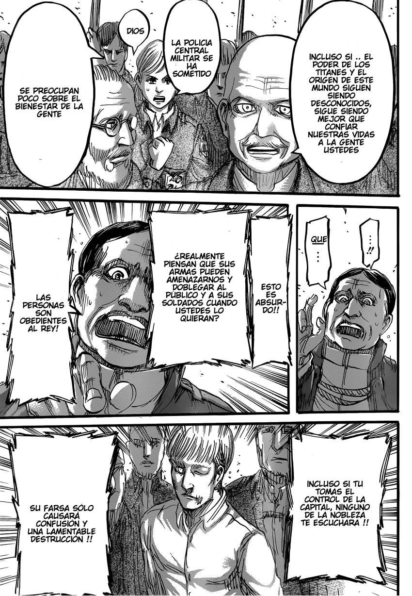 Read Shingeki no Kyojin (es) Manga Online