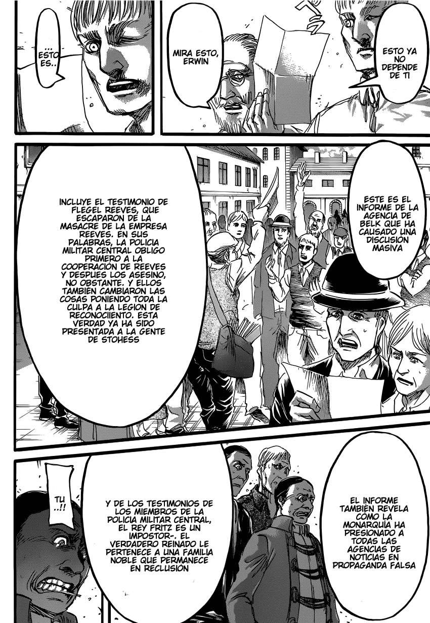 Read Shingeki no Kyojin (es) Manga Online