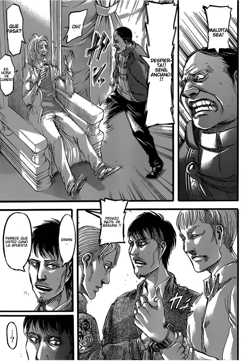 Read Shingeki no Kyojin (es) Manga Online