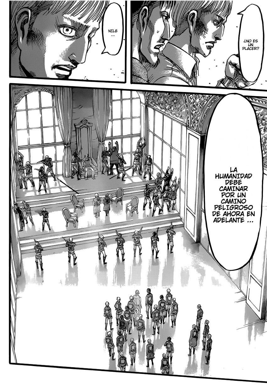 Read Shingeki no Kyojin (es) Manga Online