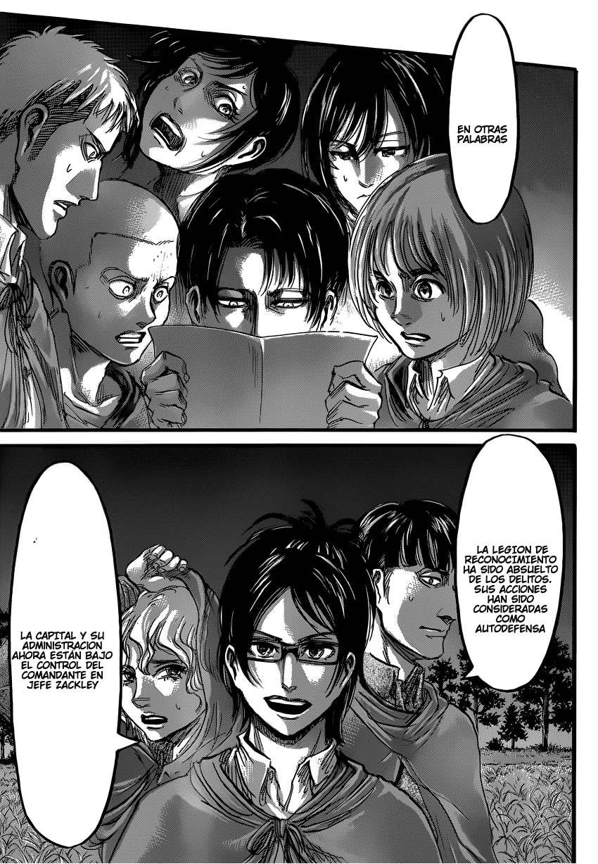 Read Shingeki no Kyojin (es) Manga Online